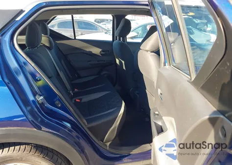 2020 Nissan Kicks Sv Xtronic Cvt from USA, damaged, VIN 3N1CP5CVXLL526403